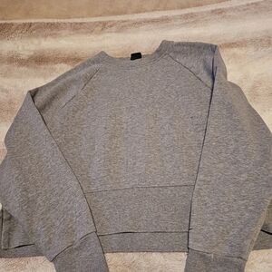 Nike Dri-FIT Heather Gray Top